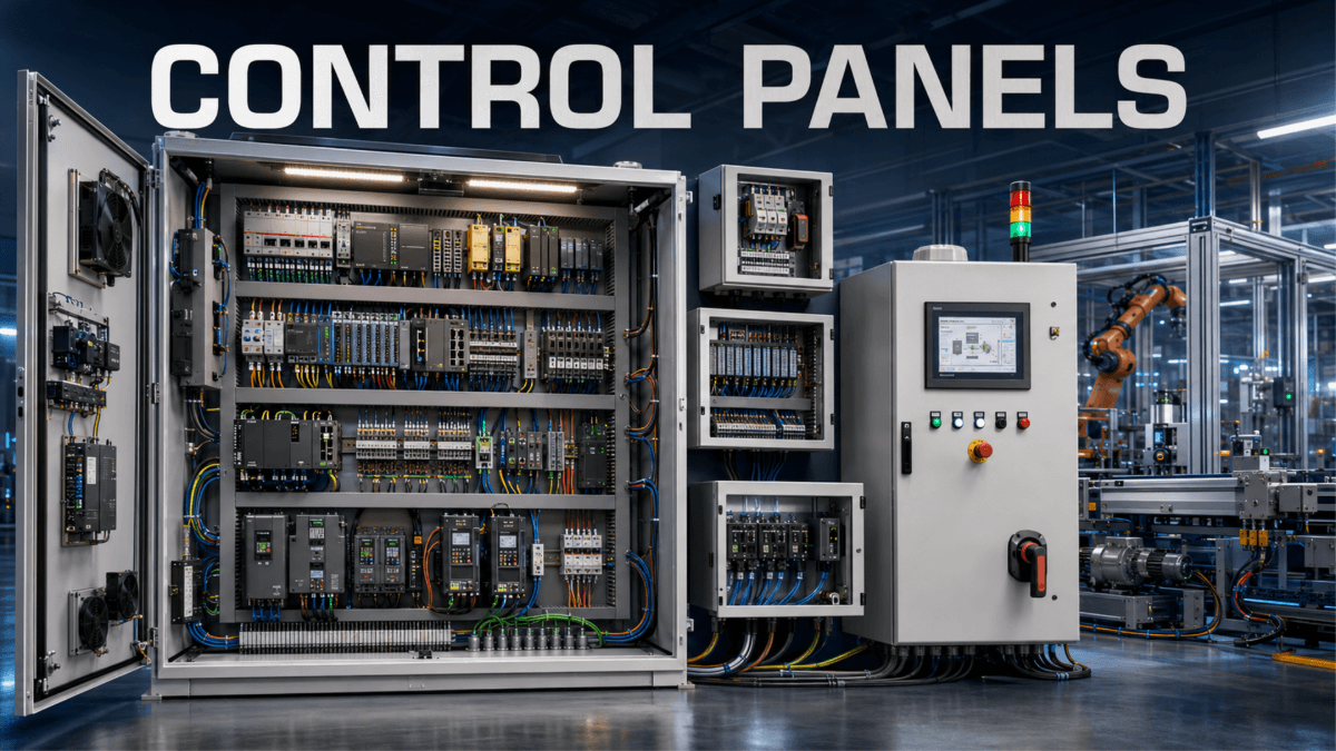 control panel fabrication from Acropolis Engineers in Raleigh, NC