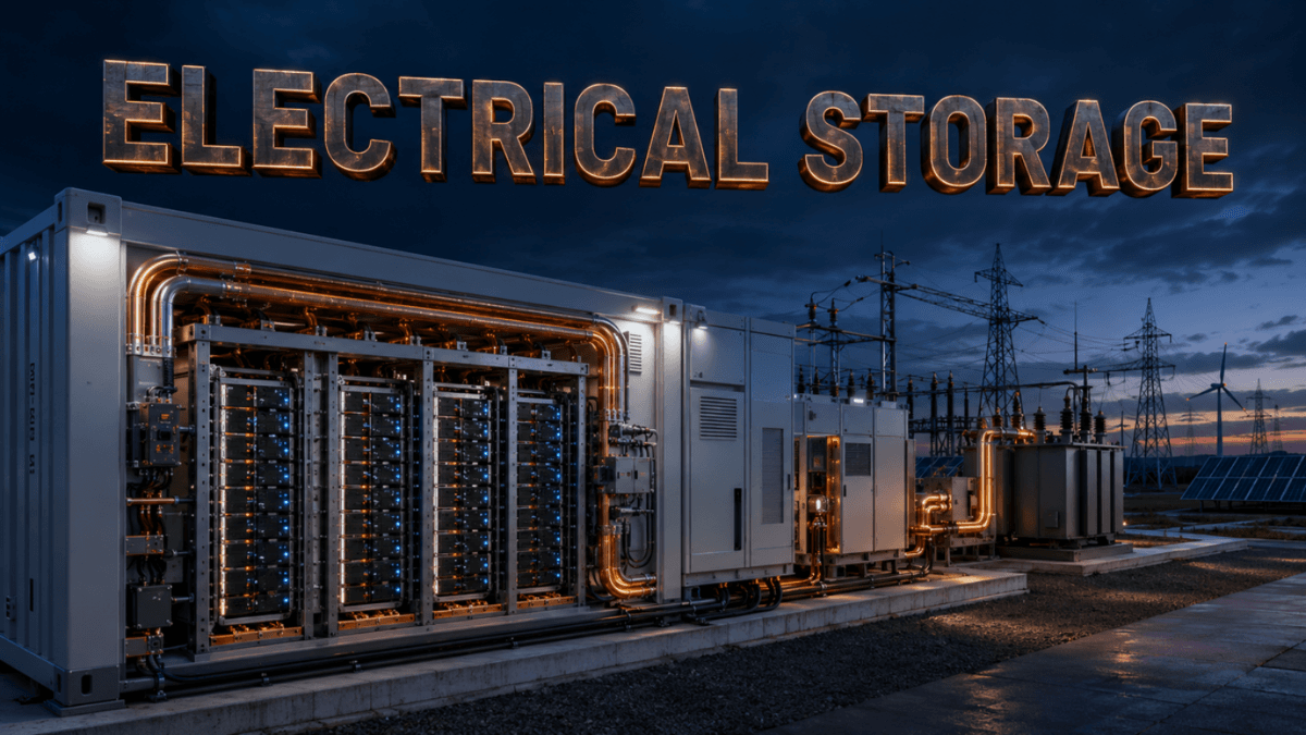 electrical storage from Thyssenkrupp Systems in Detroit, Michigan