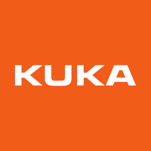 KUKA logo — equipment brand supported by professionals on Automate America