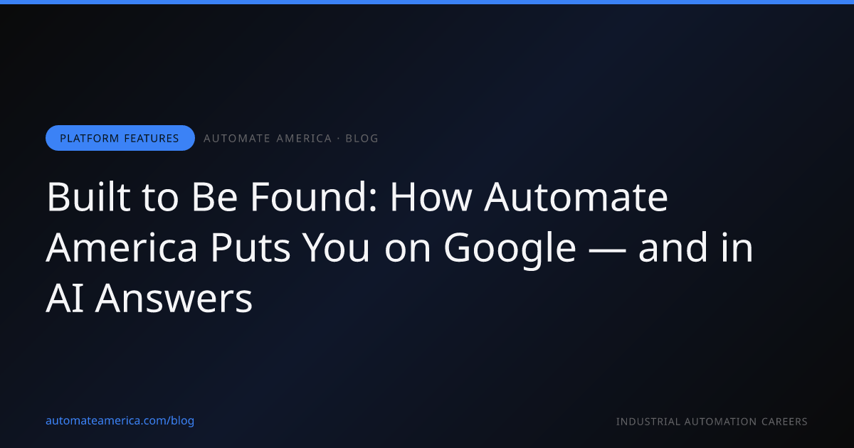 Built to Be Found: How Automate America Puts You on Google — and in AI Answers