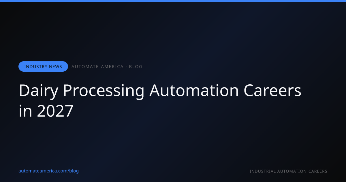 Automation and robotics in dairy manufacturing — skilled professionals at work