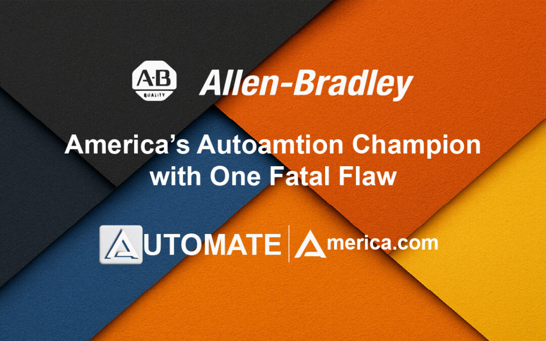 Allen Bradley: America’s Automation Champion with One Fatal Flaw