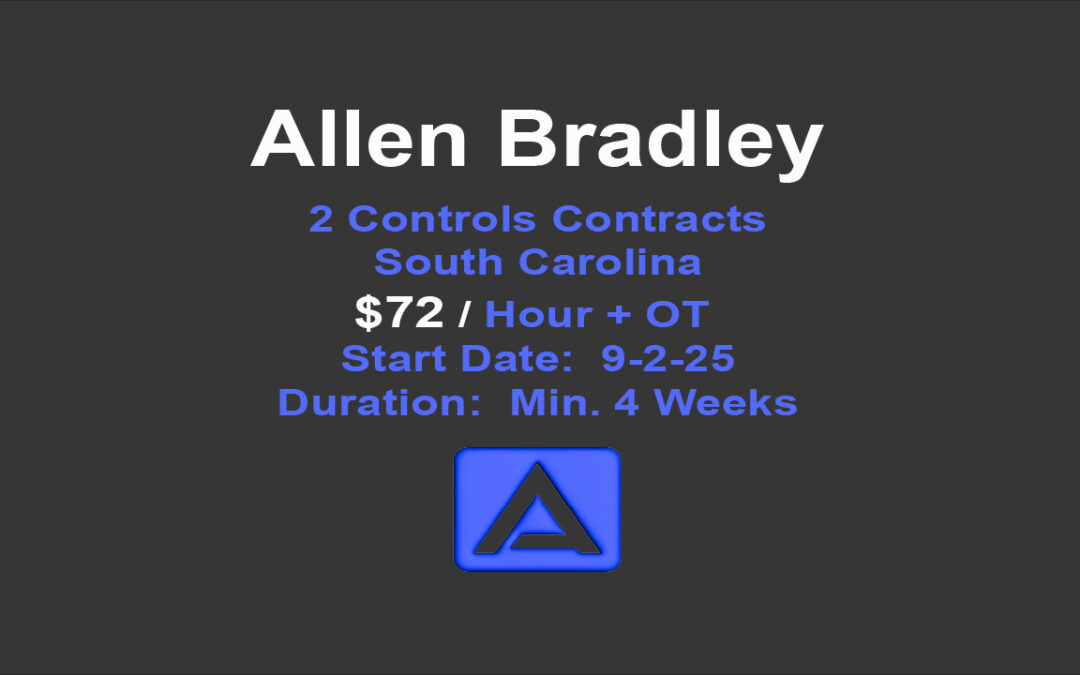 EV Battery Assembly Controls Engineering: Premium Automation Contract Opportunity in Piedmont, SC