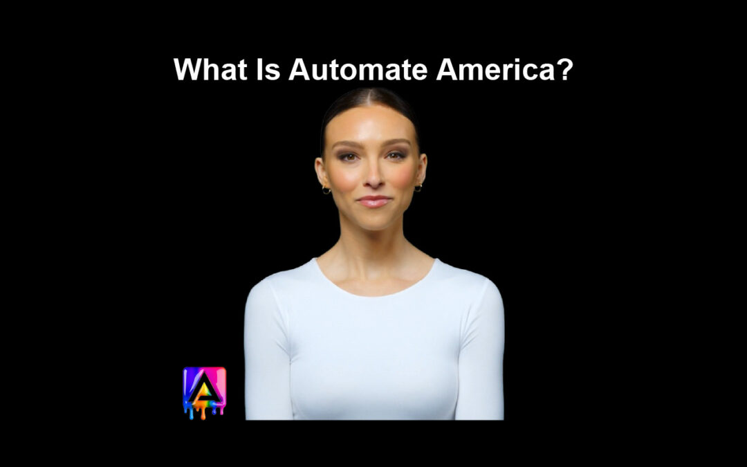 The Future of Work Is Here — Welcome to Automate America