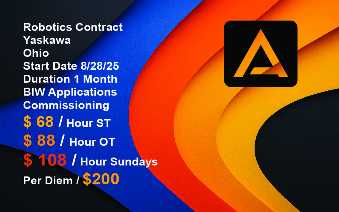 Yaskawa Spot Welding Contract 8-28-25