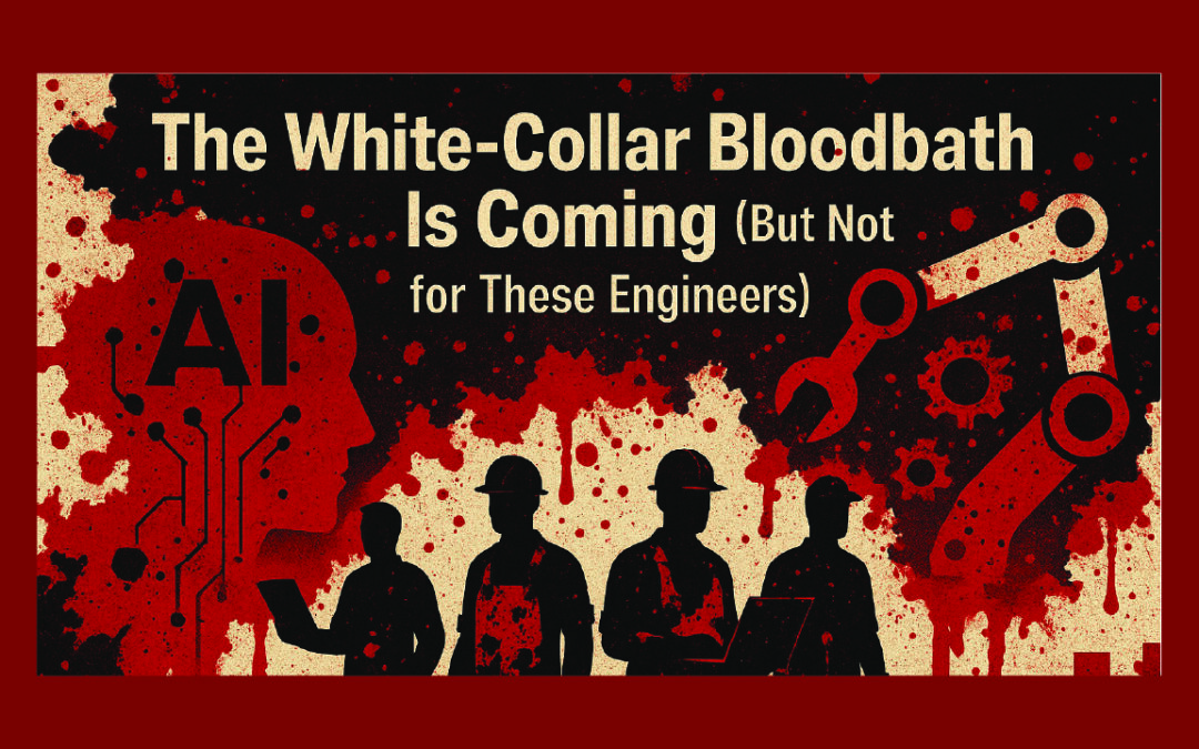 The White-Collar Bloodbath is Coming (But Not for These Engineers)