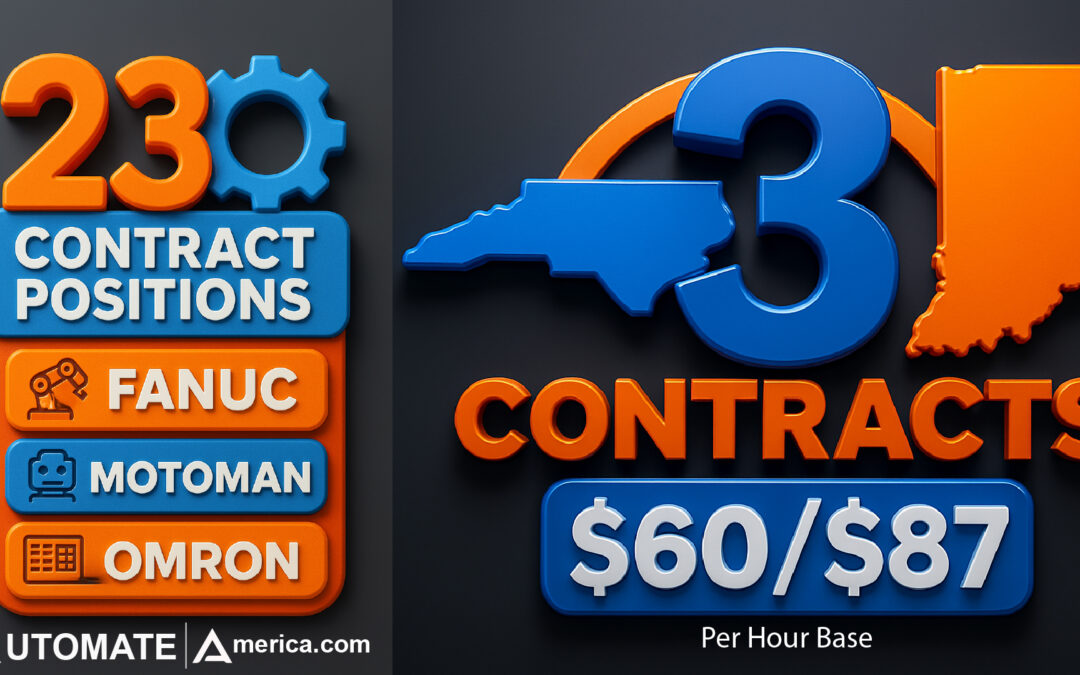 The New Reality of Automation Staffing: Why Project-Based Contracts Outperform Fixed Overhead in 2025