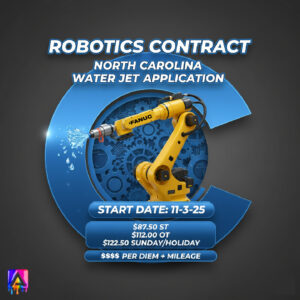 Fanuc Water Jet Contract Image