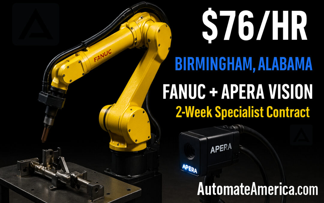 Elite Vision System Programming in Birmingham: Why Two-Week Specialist Contracts Represent Career Mastery