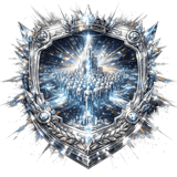 Large Team Diamond badge
