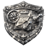 Timesheet Approvals Silver badge