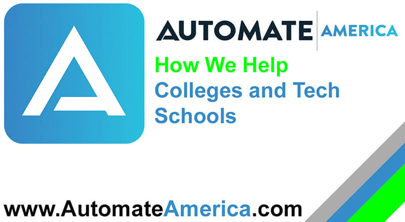 How We Help Colleges and Tech Schools