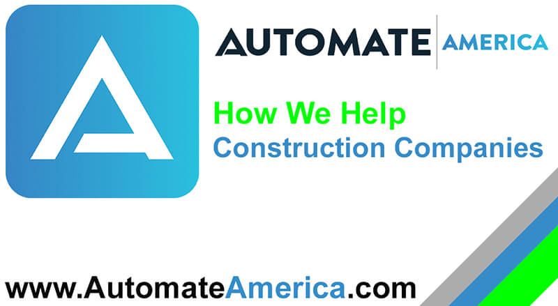 How We Help Construction Companies