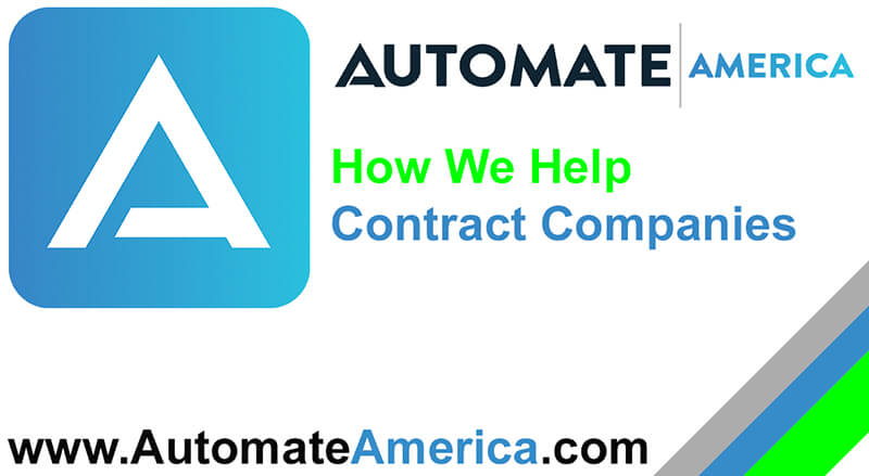 How We Help Contract Companies