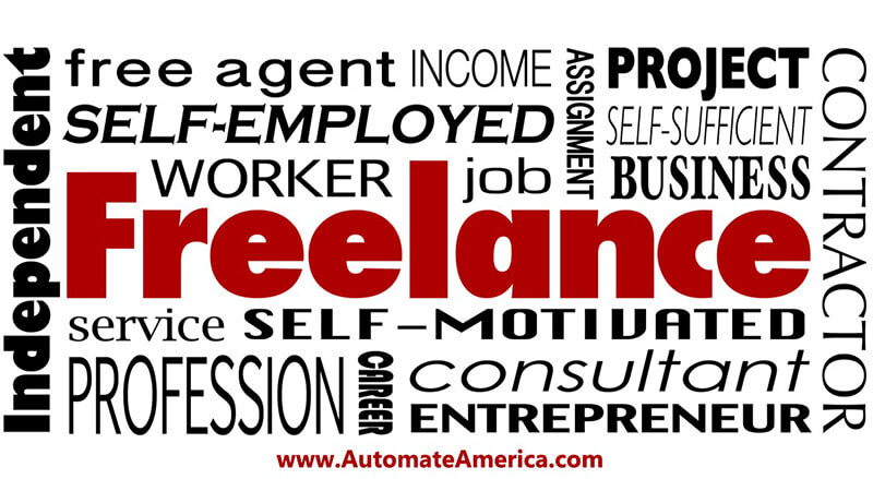 Freelance, Hourly Contract Jobs, Manufacturing, Automation, Robotics, Jobs Hiring Near Me, Engineering, Automate America