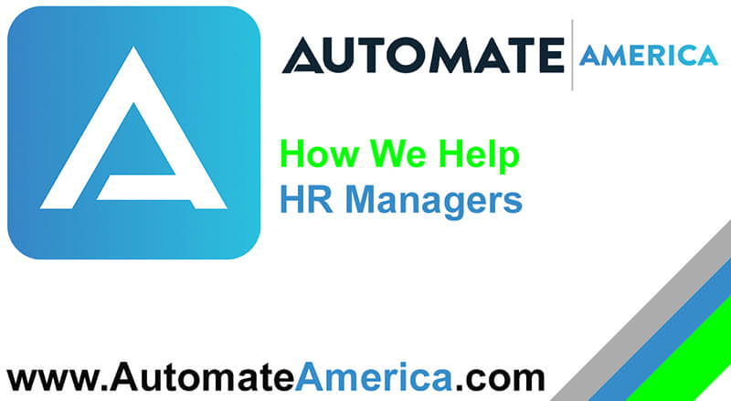 HR Manager, Automation, Manufacturing, Robotics, Engineering, Jobs Hiring Near Me, Hourly Contract Jobs
