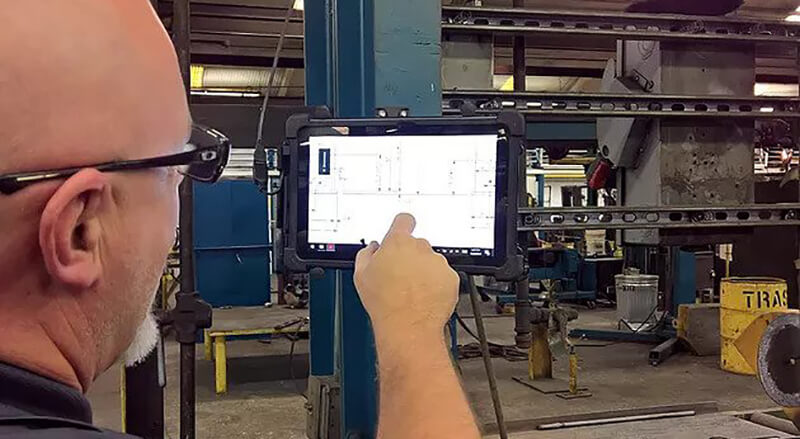 Tablets on the manufacturing floor getting a bad rap?